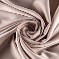 Креп-сатин К33-650 пудровый однотонный