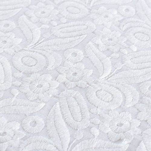 Шитье 067-1035 белый однотонный