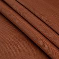 Вельвет стрейч 008-20769 медно-рыжий однотонный