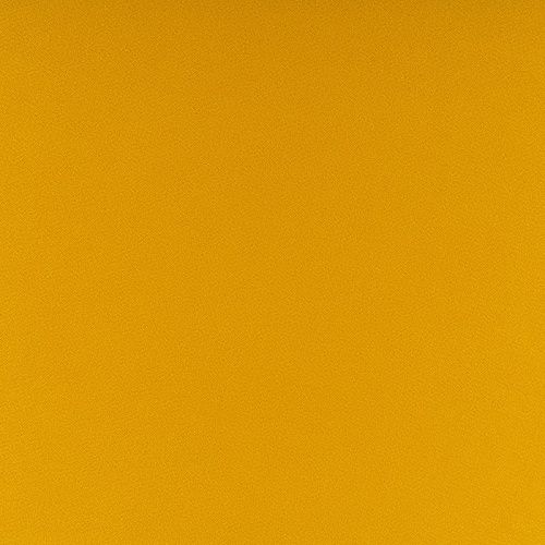 Креп-сатин К33-651 золотисто-желтый однотонный