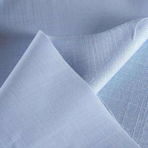 Лен натуральный дублированный Ralph Lauren 035-16517 голубой