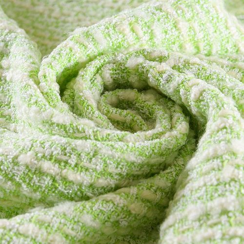 Твид шанель 052-11700 салатовый