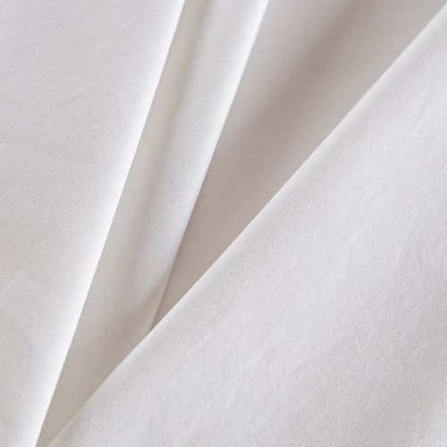 Коттон Loro Piana 063-16443 белый однотонный