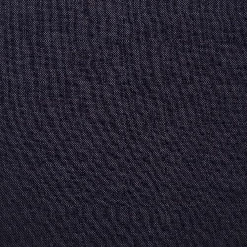 Лен натуральный 035-08911 космический синий однотонный