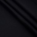 Трикотаж в рубчик 056-14518 черный однотонный