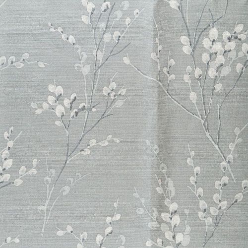 Ткань портьерная 19-02-04615 светло-серый принтованный
