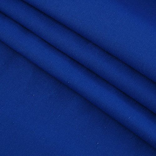 Лен-вискоза 035-13096 васильковый однотонный