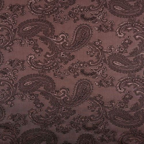 Ткань подкладочная К28-506 горький шоколад жаккардовый