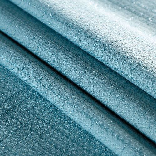 Твид шанель 052-05405 мятно-бирюзовый однотонный