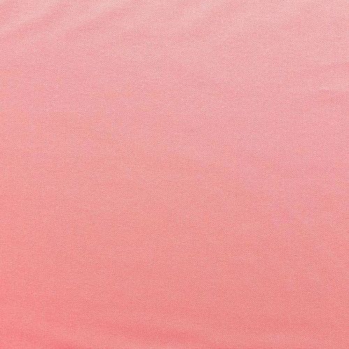 Ткань костюмная К21-620 коралловый однотонный