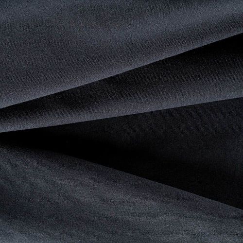 Футер 2-х нитка К36-019 черный однотонный