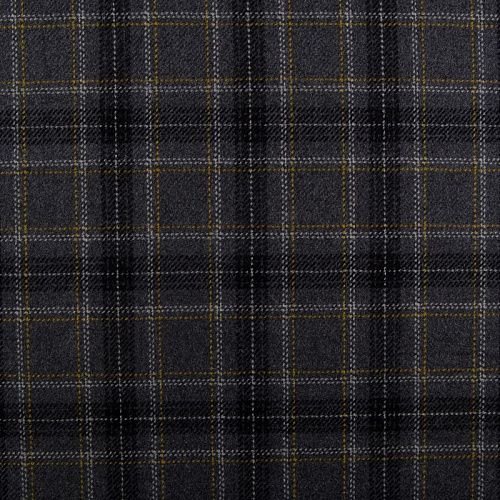 Шерсть Balenciaga 066-19230 серый клетка