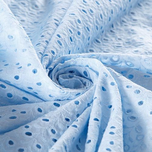 Шитье 067-13089 светло-голубой 