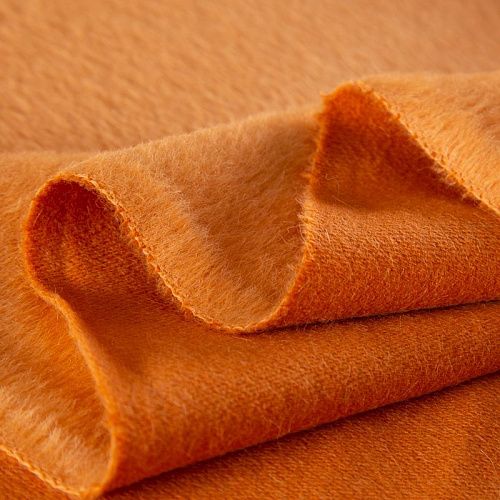 Альпака пальтовая 040-20110 мандариновый