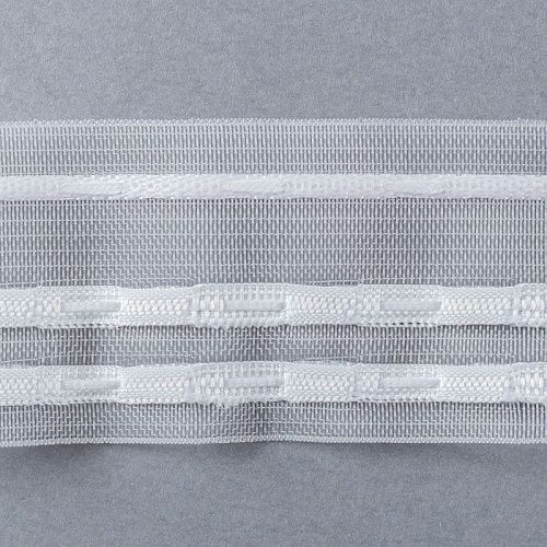 Лента драпировочная 101-6506 1:2 прозрачная