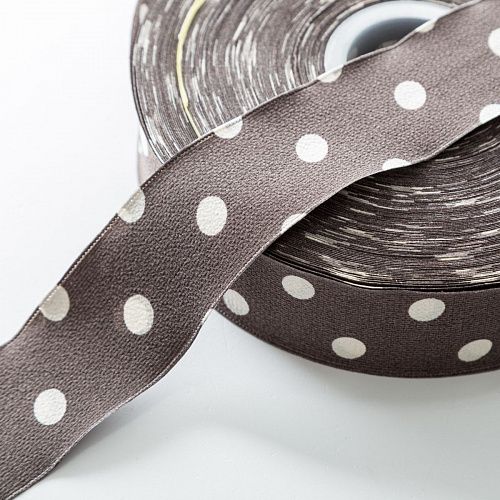 Тесьма декоративная 40 мм 573541 серый