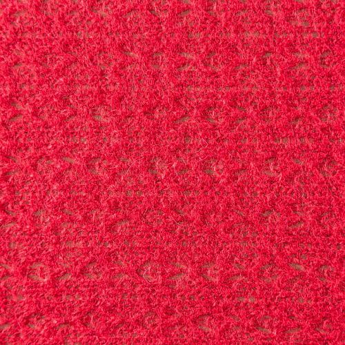 Трикотаж вязаный 056-03618 розово-красный однотонный