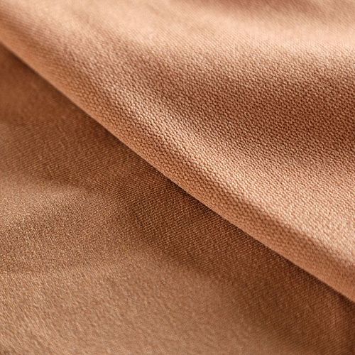 Трикотаж 056-06545 карамельный однотонный