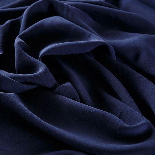 Вискоза "Сафари" 009-17896 темно-синий однотонный
