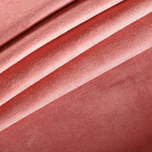 Ткань портьерная канвас 14-02-05021 медный однотонный