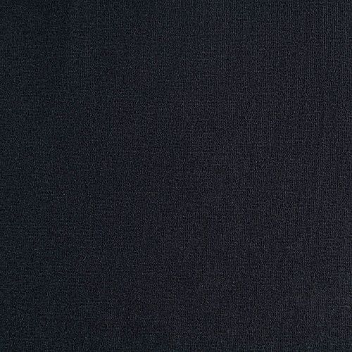 Футер 2-х нитка К36-019 черный однотонный