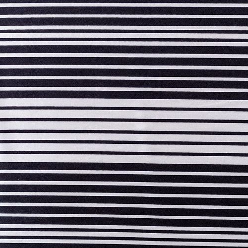 Шелк натуральный К13-570 белый принтованный