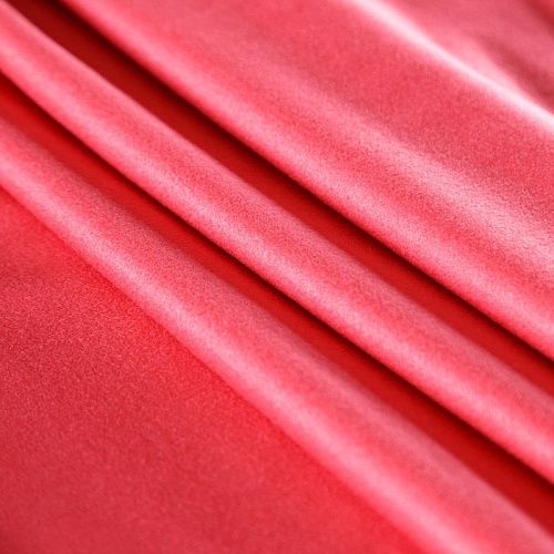 Кашемир 022-05197 клубничный однотонный