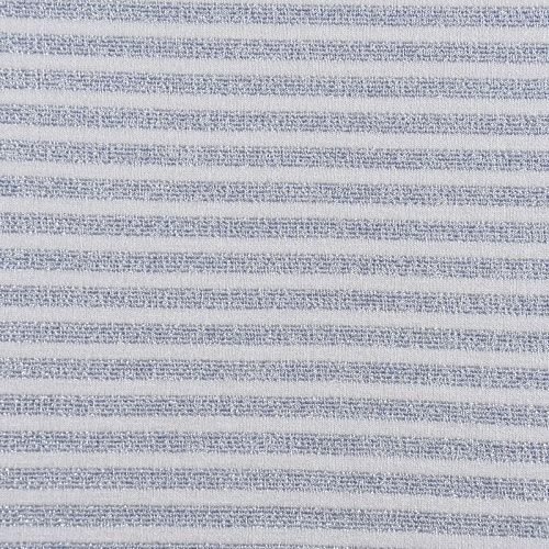 Трикотаж с люрексом 056-12107 бело-голубой