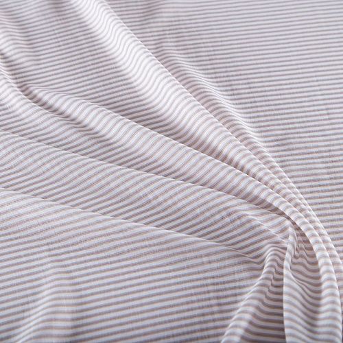 Шелк-батист 064-20092 бело-бежевый