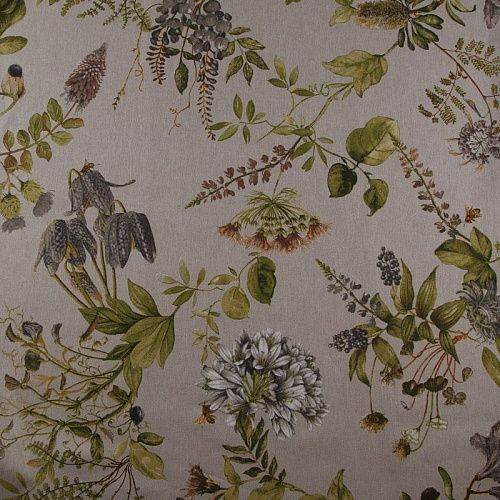 Ткань портьерная H-280 см 19-02-15870 песочный принтованный