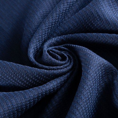 Ткань костюмная 025-20294 синий