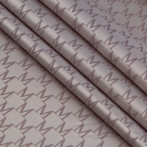 Ткань подкладочная 045-20861 серо-бежевый однотонный