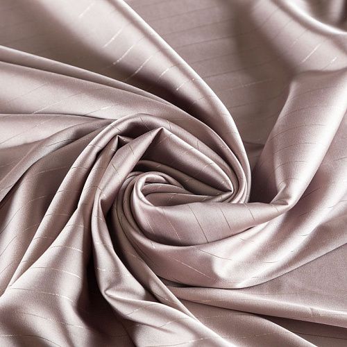 Шелк синтетический с люрексом 065-04161 латте