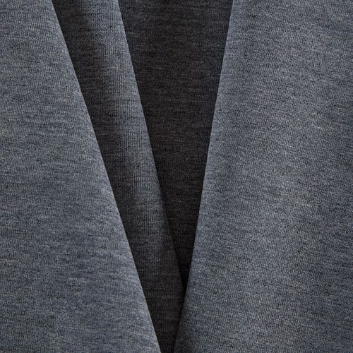 Трикотаж 056-15754 серый меланж