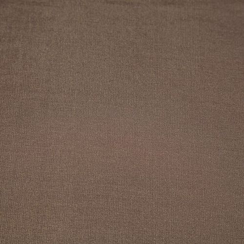 Трикотаж с напылением 056-19028 какао