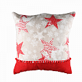 Наволочка 50х50 см декоративная на молнии 516786 