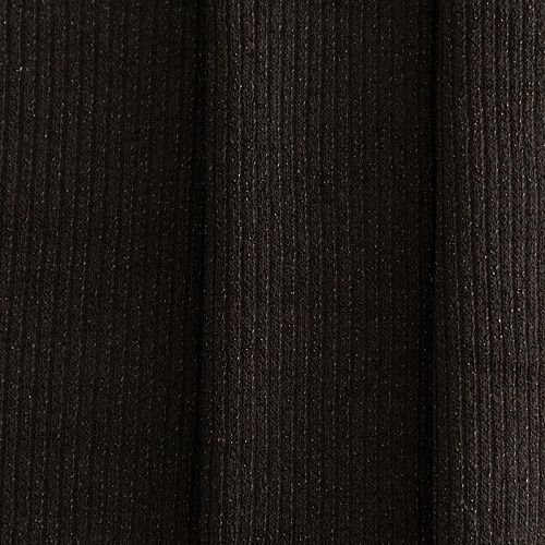 Трикотаж с люрексом 1020-341-056-0029 черный однотонный