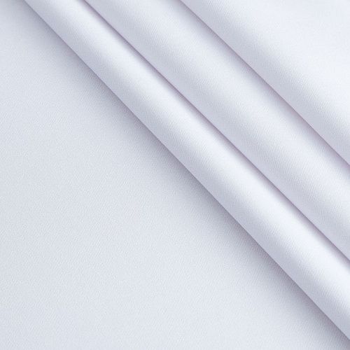 Креп стрейч 026-20611 белый принтованный