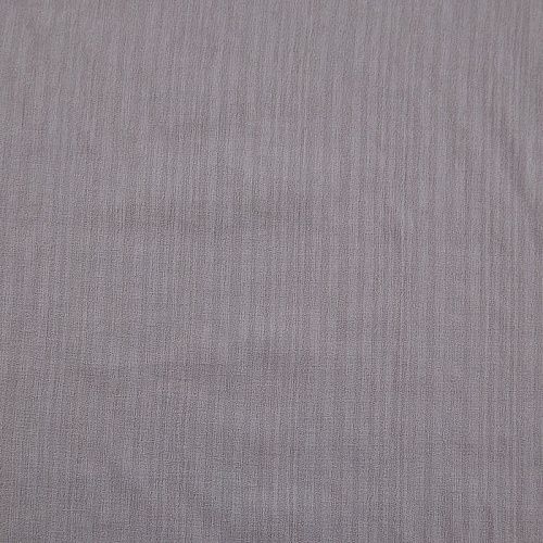 Ткань плательно-рубашечная 049-17561 серо-бежевый однотонный