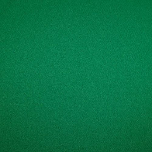 Креп-атлас Versace 001-16442 зеленый однотонный