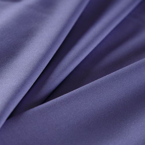 Ткань костюмная стрейч 025-15239 лавандовый однотонный