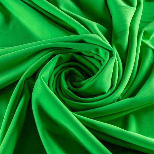 Лайкра утепленная К12-1151 зеленый однотонный