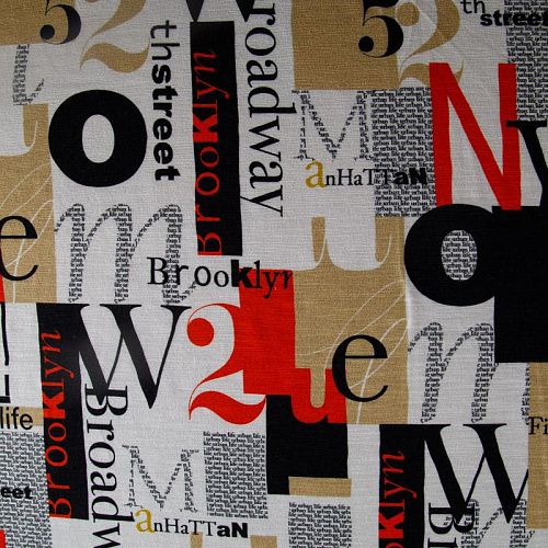 Трикотаж 056-15062 белый принтованный