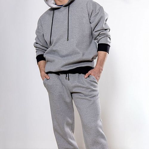 Костюм спортивный мужской ГИ004 серый