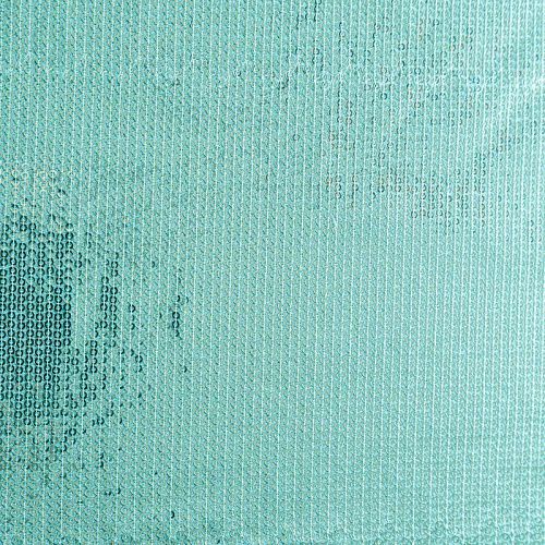 Пайетки на трикотаже 055-03023 тиффани однотонный