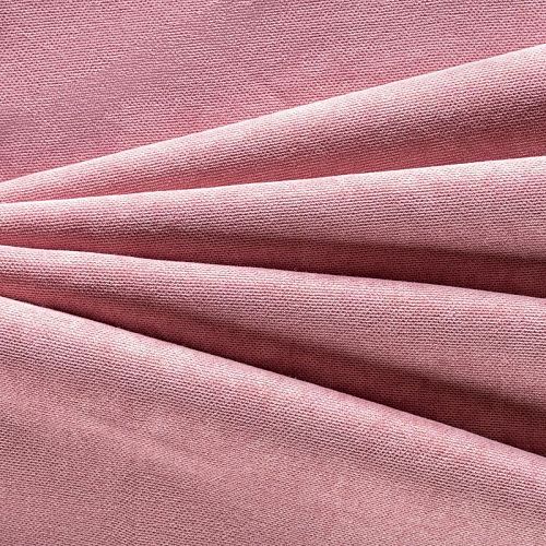 Канвас h-290 см 14-02-00456 розовый румянец однотонный