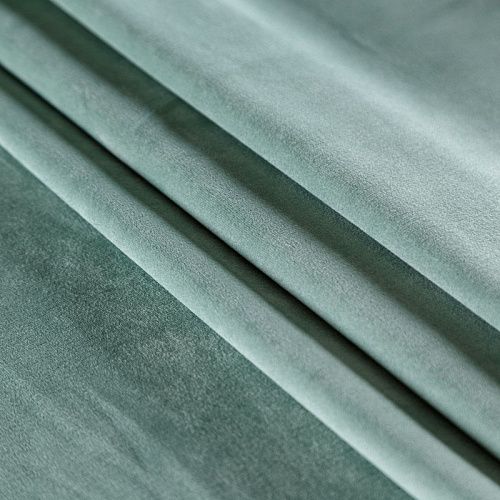 Ткань мебельная микровелюр 09-02-08956 турмалин однотонный