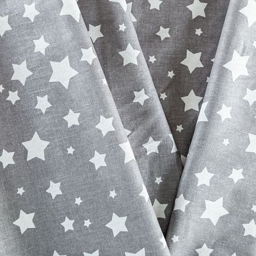 Перкаль 007-03502 серый принтованный