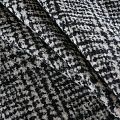 Ткань пальтовая 040-11979 серо-черный