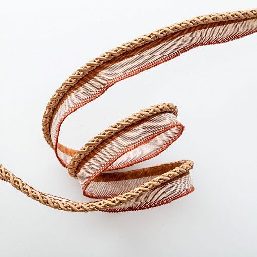 Шнур витой круглый D-6 мм 108-1009-O/T-9143